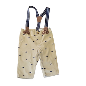 Infant Pants / w Suspenders